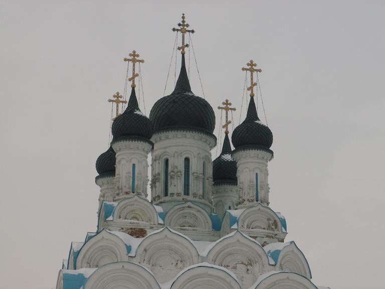 Мытищи. Церковь Благовещения Пресвятой Богородицы в Тайнинском. архитектурные детали