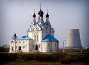 Церковь Благовещения Пресвятой Богородицы в Тайнинском, , Мытищи, Мытищинский городской округ и гг. Долгопрудный, Лобня, Московская область