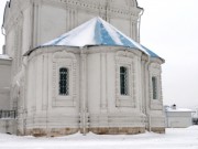 Церковь Благовещения Пресвятой Богородицы в Тайнинском, Апсида<br>, Мытищи, Мытищинский городской округ и гг. Долгопрудный, Лобня, Московская область