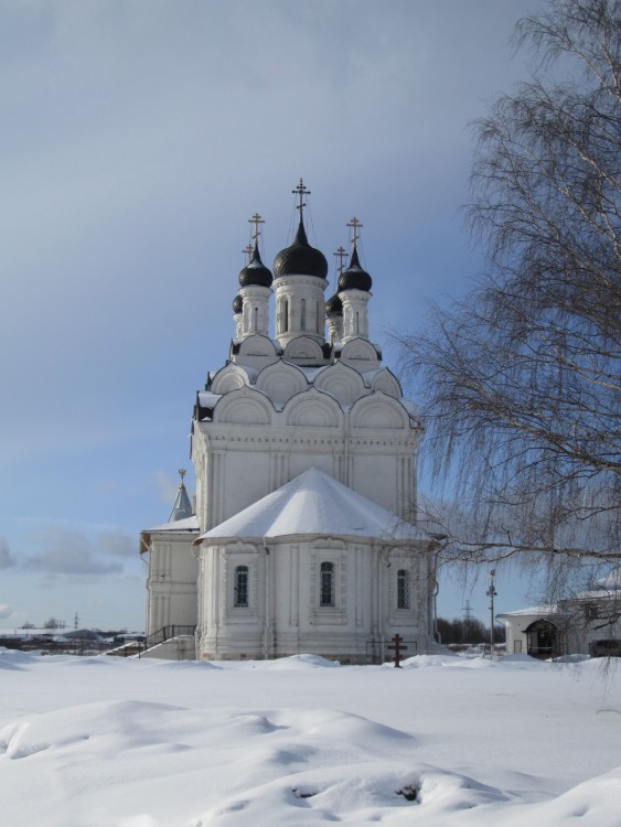 Церковь Благовещения Пресвятой Богородицы в Тайнинском, Мытищи (Мытищинский городской округ и гг. Долгопрудный, Лобня, Московская область). фасады