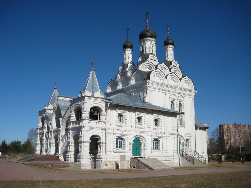 Мытищи. Церковь Благовещения Пресвятой Богородицы в Тайнинском. фасады