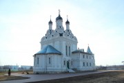 Церковь Благовещения Пресвятой Богородицы в Тайнинском, Вид с северо-востока<br>, Мытищи, Мытищинский городской округ и гг. Долгопрудный, Лобня, Московская область