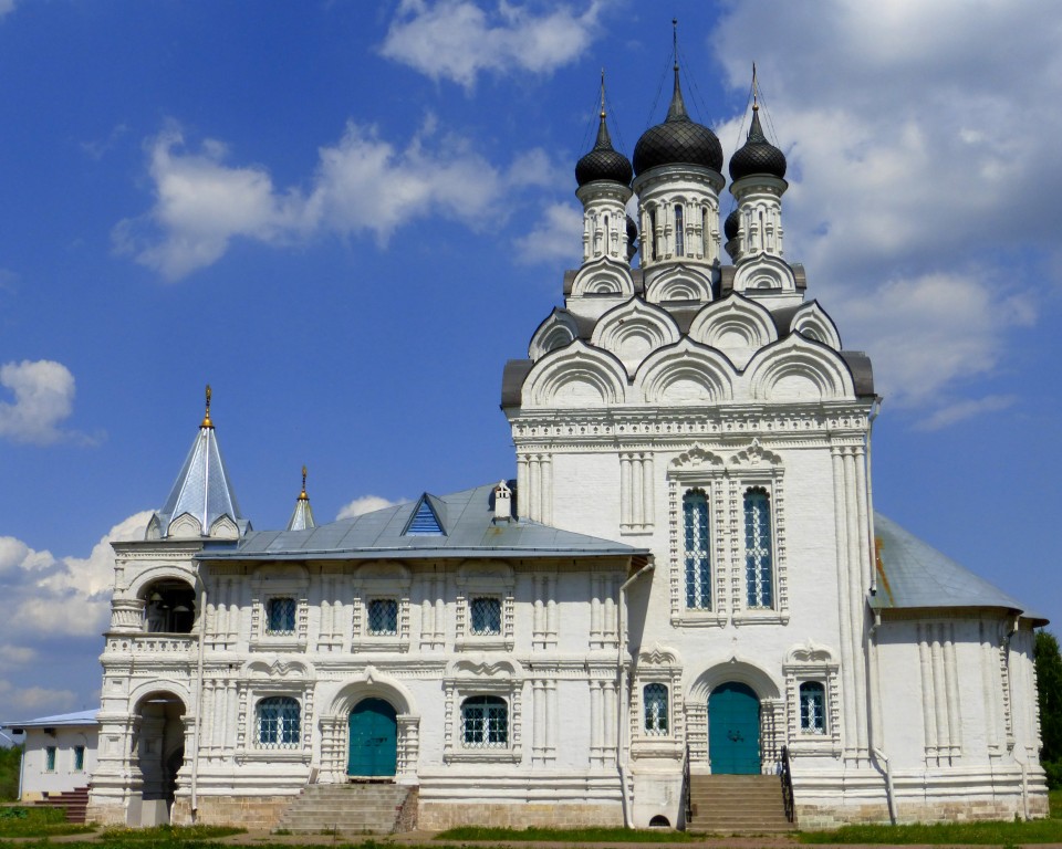 Церковь Благовещения Пресвятой Богородицы в Тайнинском, Мытищи (Мытищинский городской округ и гг. Долгопрудный, Лобня, Московская область). фасады