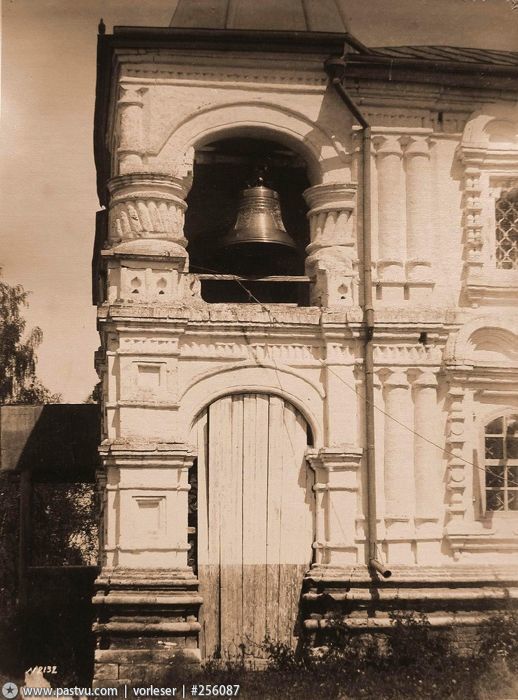 Мытищи. Церковь Благовещения Пресвятой Богородицы в Тайнинском. архивная фотография,  Фото с сайта pastvu.ru Фото 1891-1896 гг.