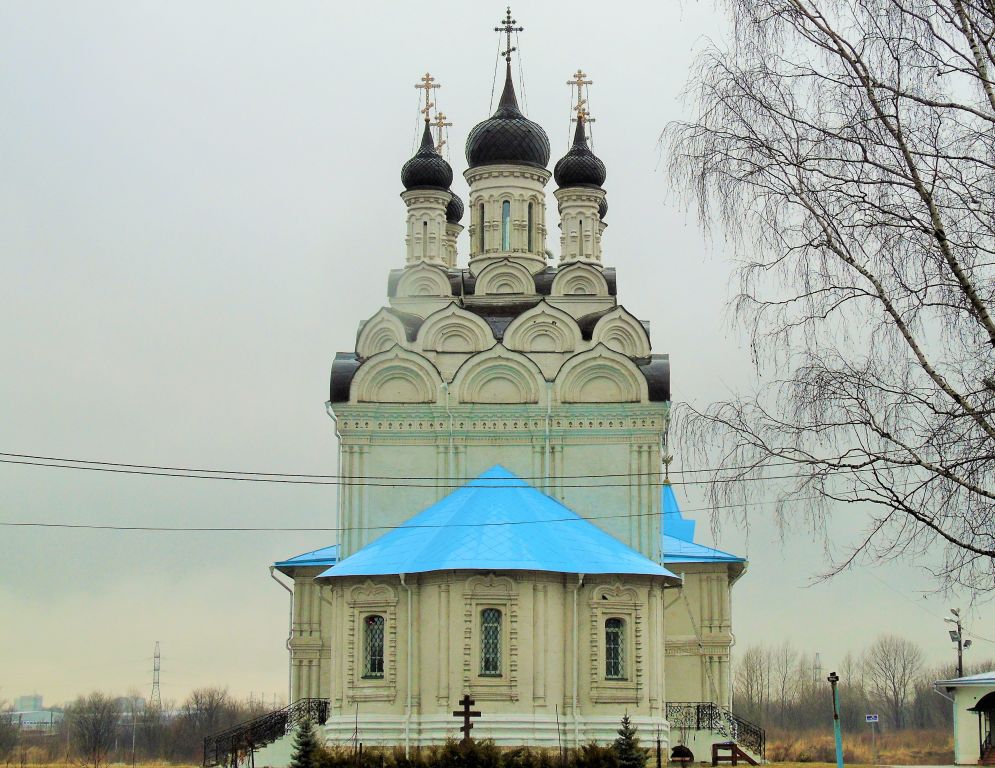 Церковь Благовещения Пресвятой Богородицы в Тайнинском, Мытищи (Мытищинский городской округ и гг. Долгопрудный, Лобня, Московская область). фасады