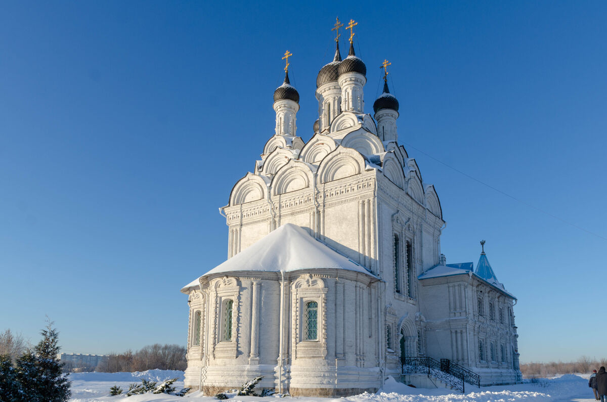 Церковь Благовещения Пресвятой Богородицы в Тайнинском, Мытищи (Мытищинский городской округ и гг. Долгопрудный, Лобня, Московская область). фасады