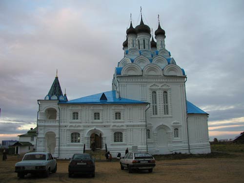 Церковь Благовещения Пресвятой Богородицы в Тайнинском, Мытищи (Мытищинский городской округ и гг. Долгопрудный, Лобня, Московская область). фасады
