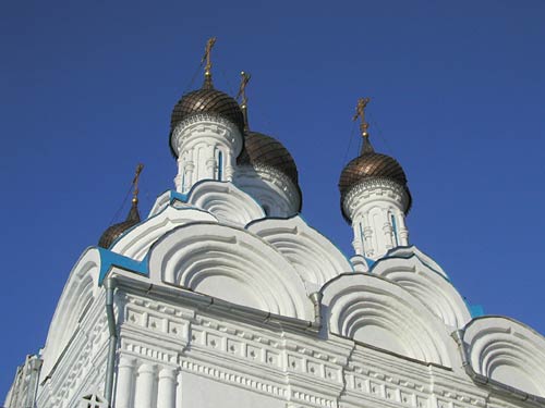 Церковь Благовещения Пресвятой Богородицы в Тайнинском, Мытищи (Мытищинский городской округ и гг. Долгопрудный, Лобня, Московская область). архитектурные детали