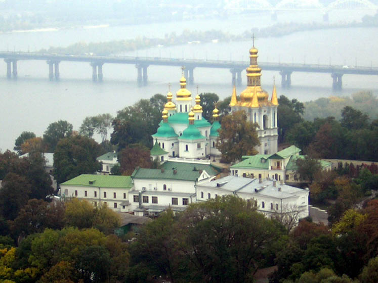 Успенская Киево-Печерская лавра, Печерск (Печерский район, Украина, г. Киев). фасады