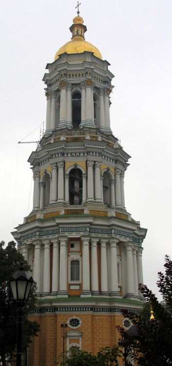 Успенская Киево-Печерская лавра, Печерск (Печерский район, Украина, г. Киев). архитектурные детали, Лаврская колокольня