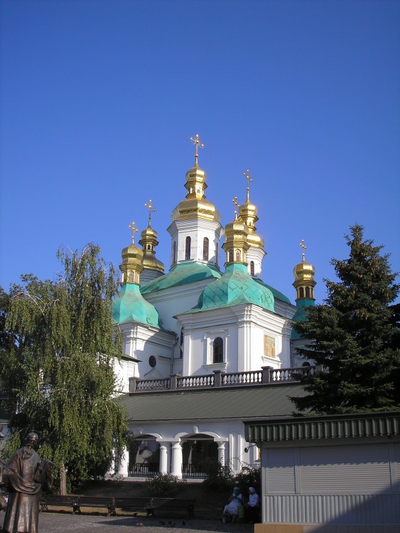 Успенская Киево-Печерская лавра, Печерск (Печерский район, Украина, г. Киев). архитектурные детали, Церковь Рождества Пресвятой Богородицы