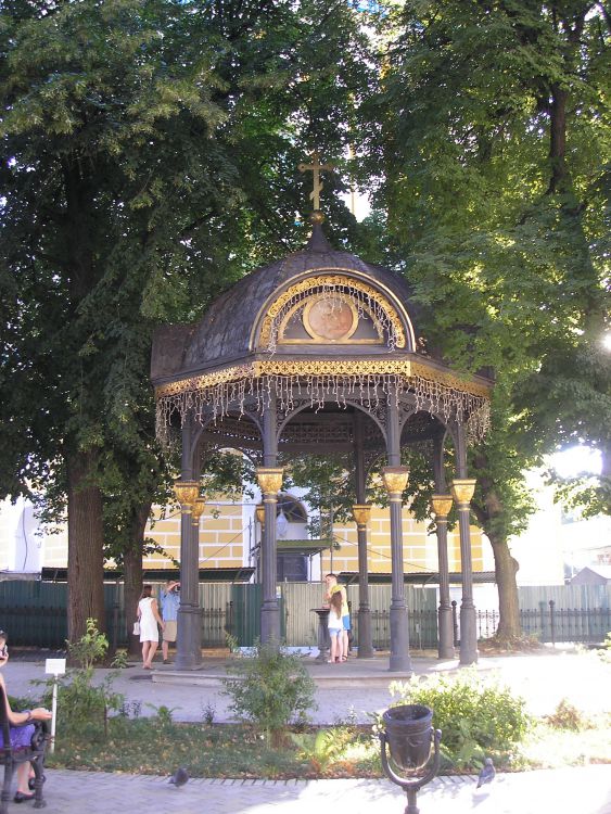 Успенская Киево-Печерская лавра, Печерск (Печерский район, Украина, г. Киев). дополнительная информация