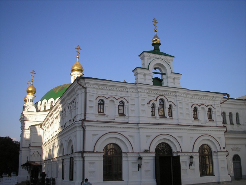 Успенская Киево-Печерская лавра, Печерск (Печерский район, Украина, г. Киев). дополнительная информация, Бывшая трапезная палата