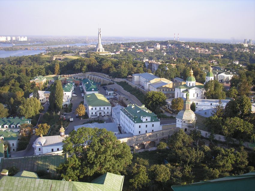 Успенская Киево-Печерская лавра, Печерск (Печерский район, Украина, г. Киев). фасады