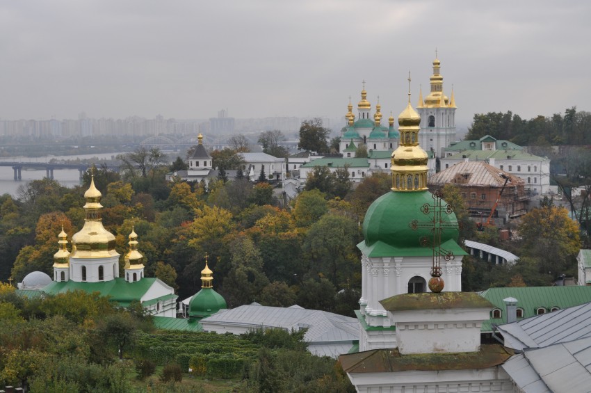 Успенская Киево-Печерская лавра, Печерск (Печерский район, Украина, г. Киев). фасады