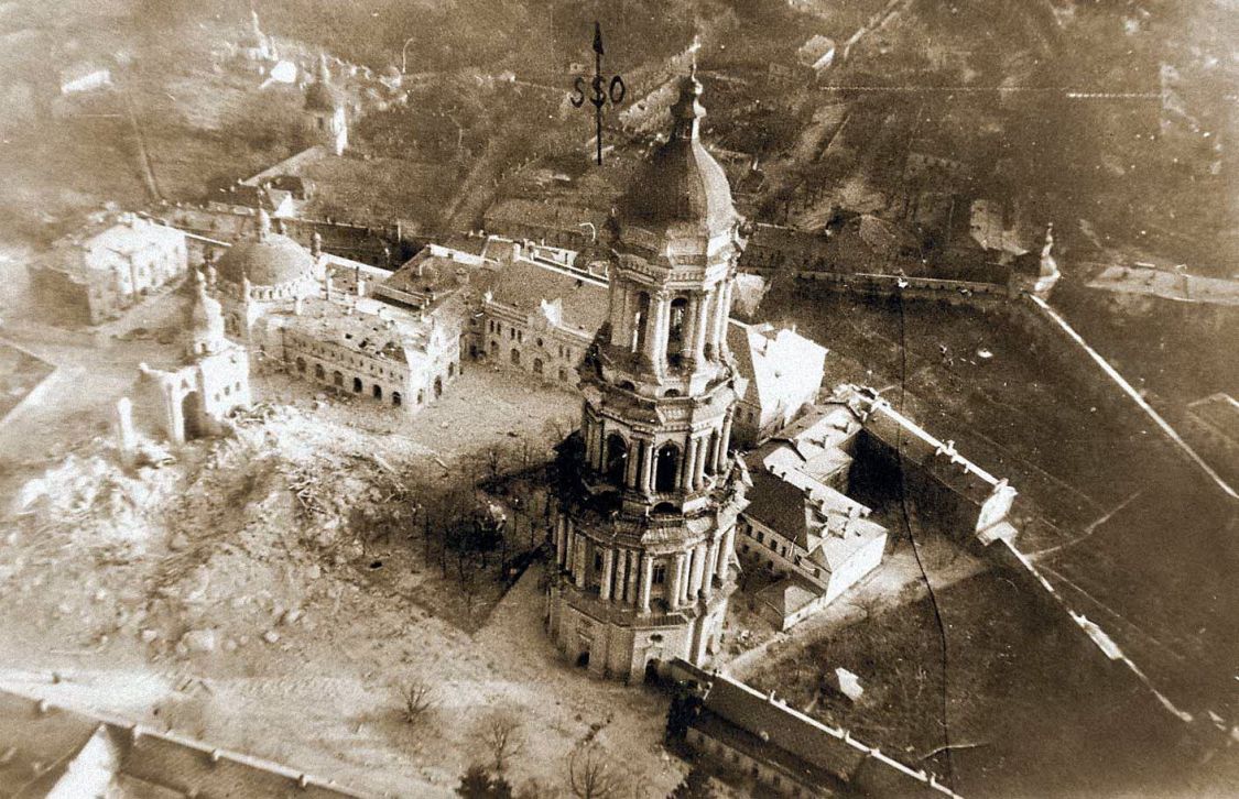 Успенская Киево-Печерская лавра, Печерск (Печерский район, Украина, г. Киев). архивная фотография, Успенская Киево-Печерская Лавра