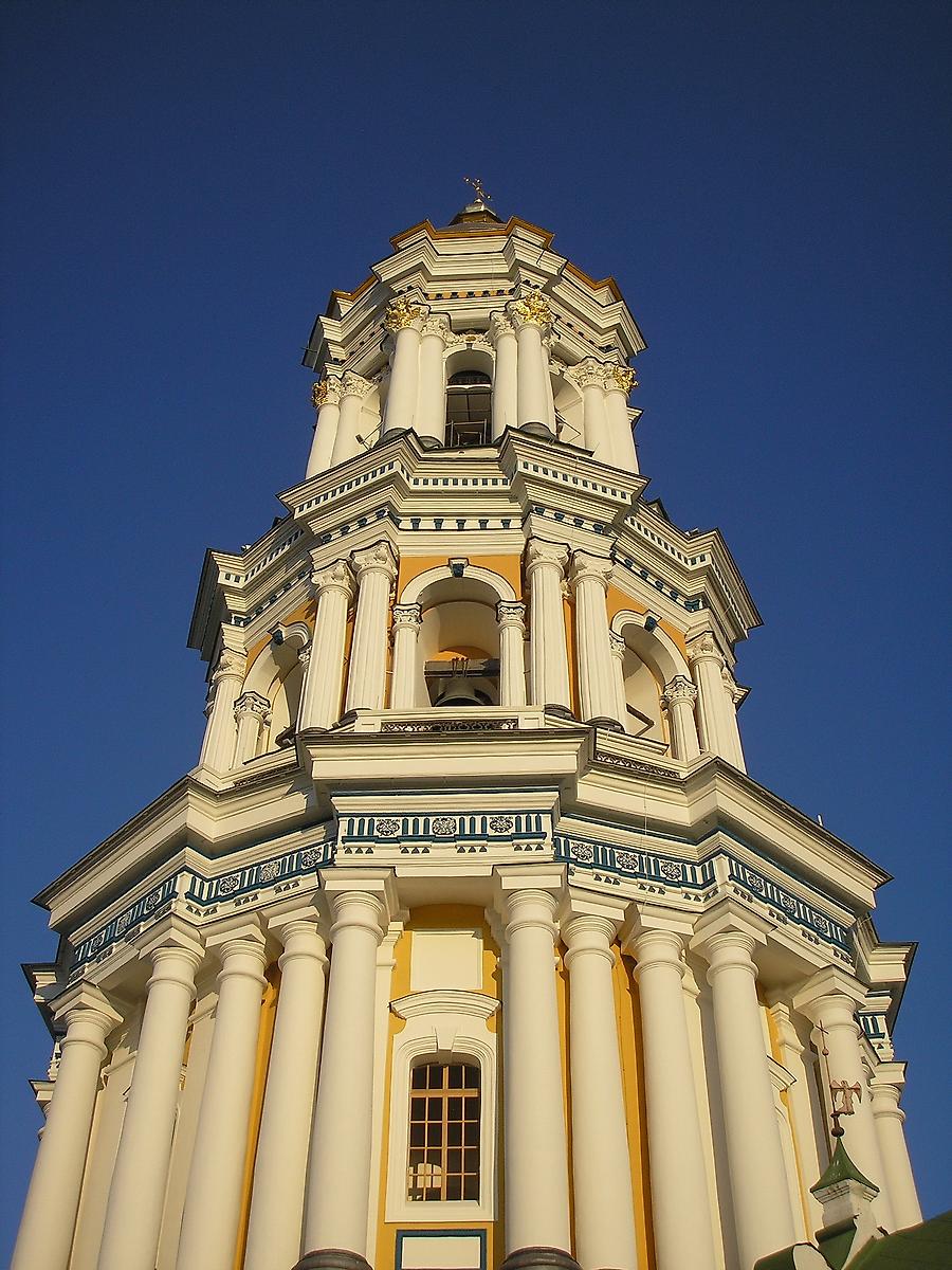 Колокольня., архитектурные детали. Успенская Киево-Печерская лавра, Печерск (Печерский район, Украина, г. Киев)