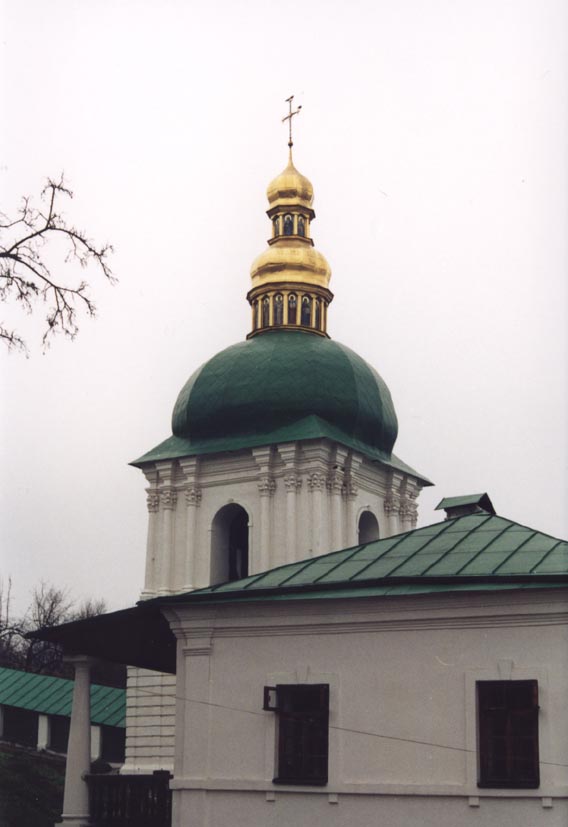 Успенская Киево-Печерская лавра, Печерск (Печерский район, Украина, г. Киев). дополнительная информация, Колокольня нижней лавры