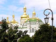 Печерск. Успенская Киево-Печерская лавра