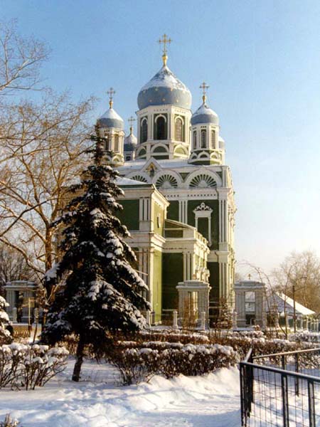 Кафедральный собор Вознесения Господня, Елец (Елецкий район и г. Елец, Липецкая область). фасады