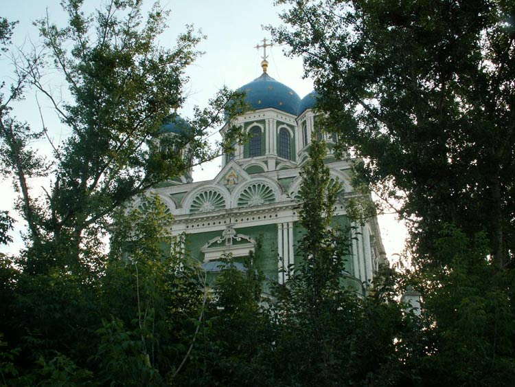 Кафедральный собор Вознесения Господня, Елец (Елецкий район и г. Елец, Липецкая область). архитектурные детали