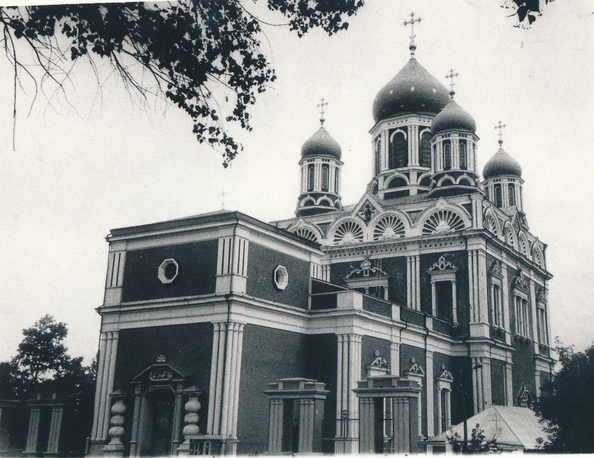 Кафедральный собор Вознесения Господня, Елец (Елецкий район и г. Елец, Липецкая область). фасады