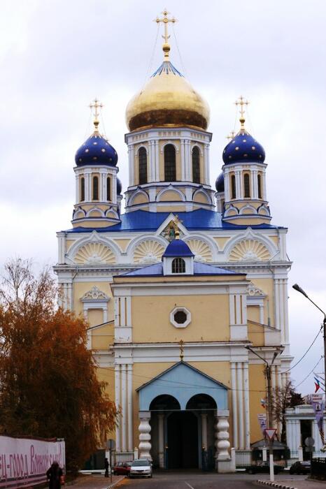 Елец. Кафедральный собор Вознесения Господня. фасады