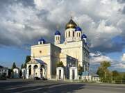 Кафедральный собор Вознесения Господня, Вид с юго-запада<br>, Елец, Елецкий район и г. Елец, Липецкая область