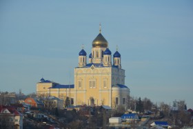 Елец. Кафедральный собор Вознесения Господня