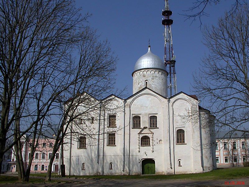 Церковь Иоанна Предтечи на Опоках, Великий Новгород (Великий Новгород, город, Новгородская область). фасады