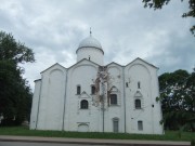 Великий Новгород. Иоанна Предтечи на Опоках, церковь