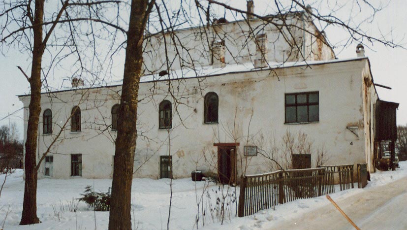 Великий Новгород. Церковь Илии Пророка на Славне. фасады