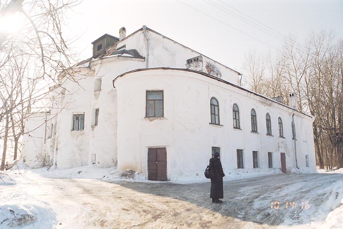 Великий Новгород. Церковь Илии Пророка на Славне. фасады, с-в