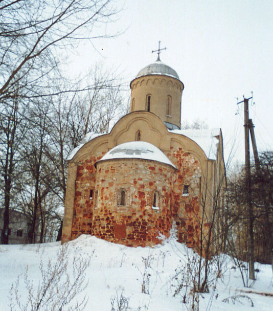 Церковь Петра и Павла на Славне, Великий Новгород (Великий Новгород, город, Новгородская область). фасады