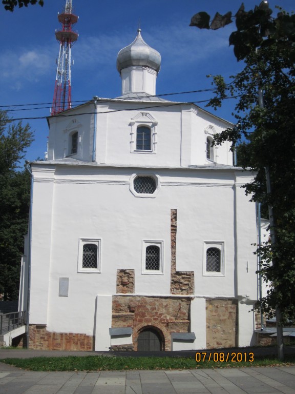 Великий Новгород. Церковь Георгия Победоносца на Торгу. фасады, Церковь Георгия Победоносца