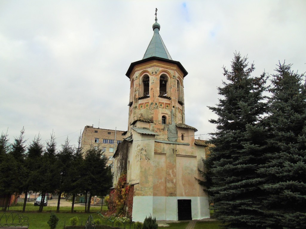 Великий Новгород. Церковь Успения Пресвятой Богородицы в Колмове. дополнительная информация, Колокольня 