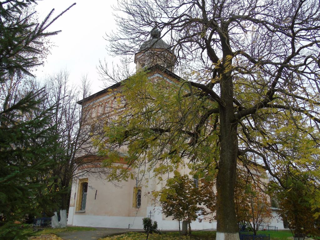 Великий Новгород. Церковь Успения Пресвятой Богородицы в Колмове. дополнительная информация