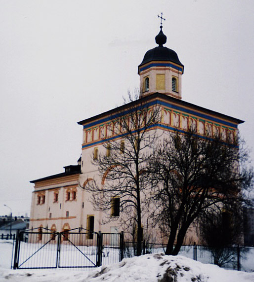 Великий Новгород. Церковь Успения Пресвятой Богородицы в Колмове. фасады