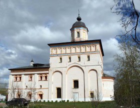 Великий Новгород. Церковь Успения Пресвятой Богородицы в Колмове