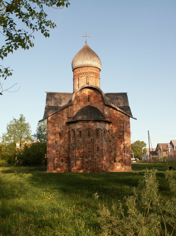 Церковь Петра и Павла в Кожевниках, Великий Новгород (Великий Новгород, город, Новгородская область). фасады, Восточный фасад