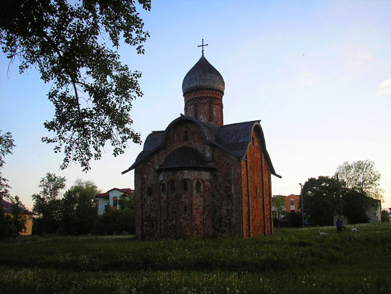 Церковь Петра и Павла в Кожевниках, Великий Новгород (Великий Новгород, город, Новгородская область). дополнительная информация, Вид с алтарной стороны.