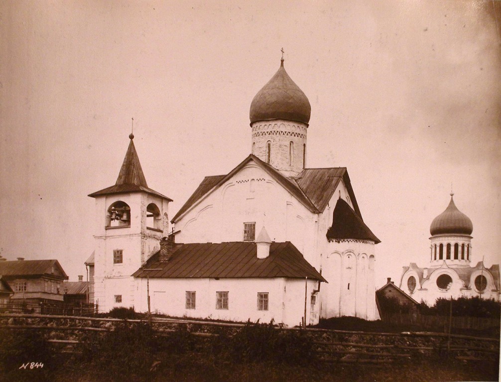 Великий Новгород. Церковь Петра и Павла в Кожевниках. архивная фотография, Фото с сайта http://andcvet.narod.ru