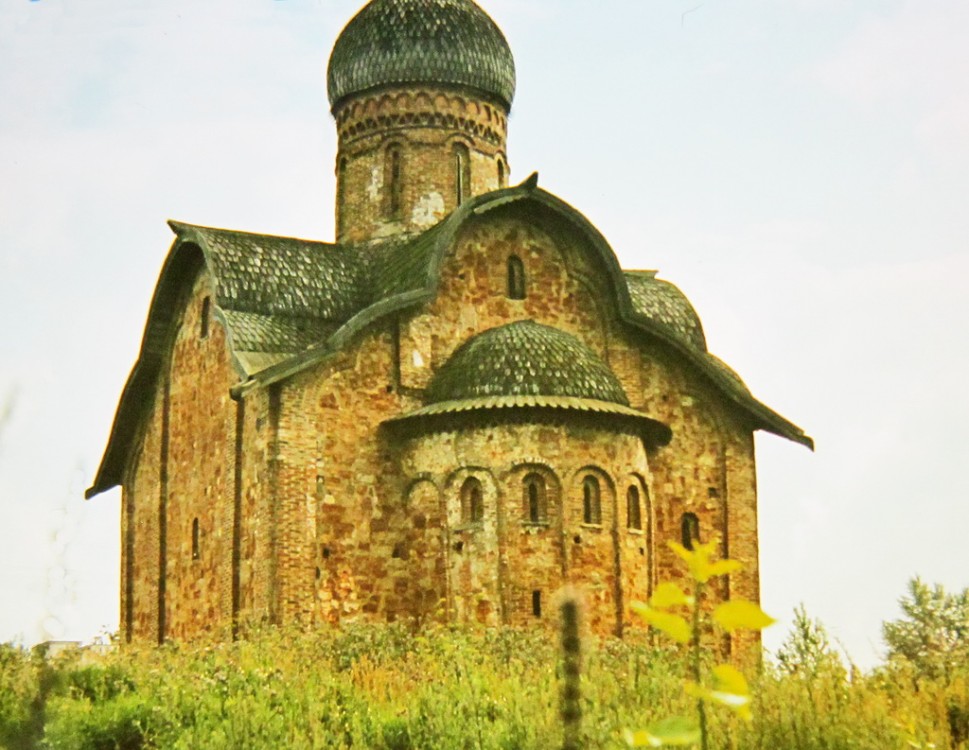 Церковь Петра и Павла в Кожевниках, Великий Новгород (Великий Новгород, город, Новгородская область). фасады