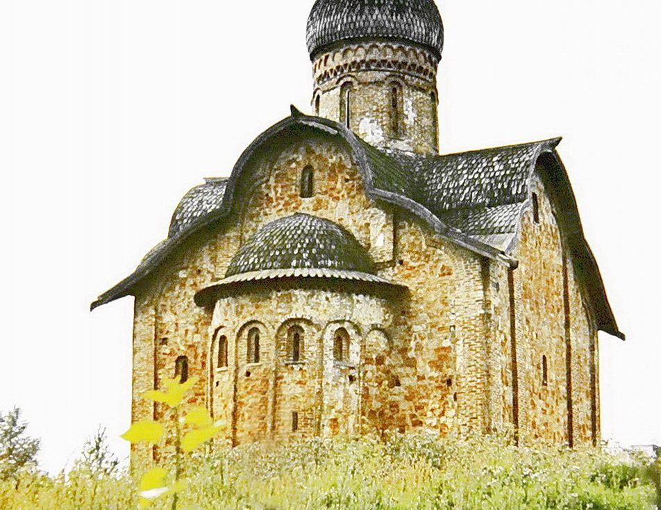 Церковь Петра и Павла в Кожевниках, Великий Новгород (Великий Новгород, город, Новгородская область). фасады