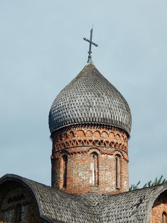 Церковь Петра и Павла в Кожевниках, Великий Новгород (Великий Новгород, город, Новгородская область). архитектурные детали