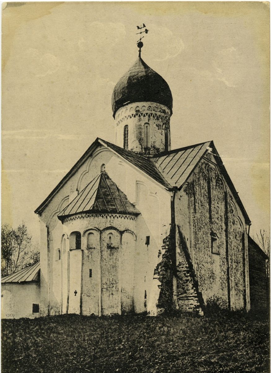 Церковь Петра и Павла в Кожевниках, Великий Новгород (Великий Новгород, город, Новгородская область). архивная фотография, 1910-е годы