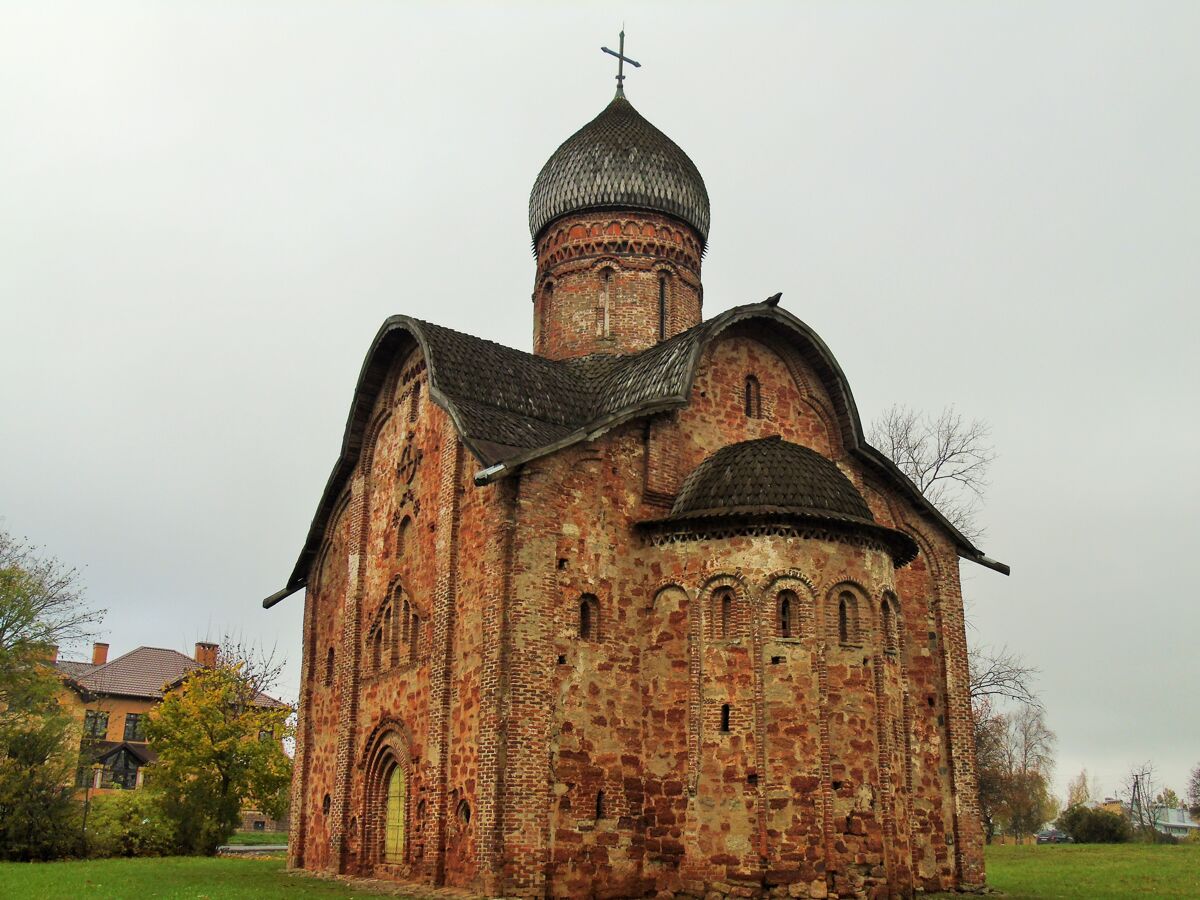 Церковь Петра и Павла в Кожевниках, Великий Новгород (Великий Новгород, город, Новгородская область). фасады