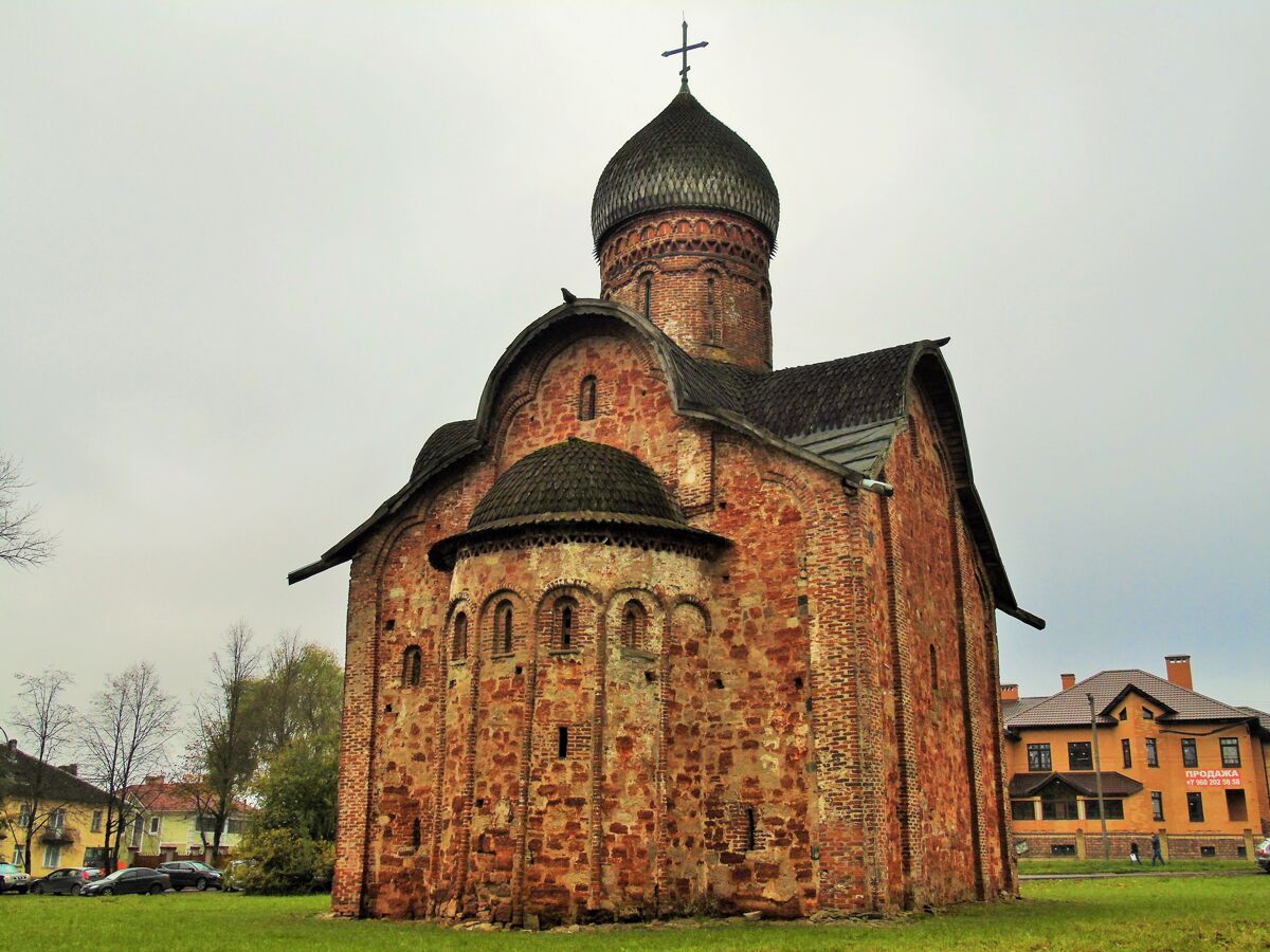 Церковь Петра и Павла в Кожевниках, Великий Новгород (Великий Новгород, город, Новгородская область). фасады