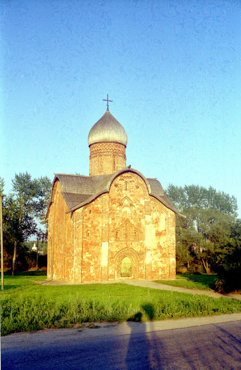 фасады. Церковь Петра и Павла в Кожевниках, Великий Новгород (Великий Новгород, город, Новгородская область)