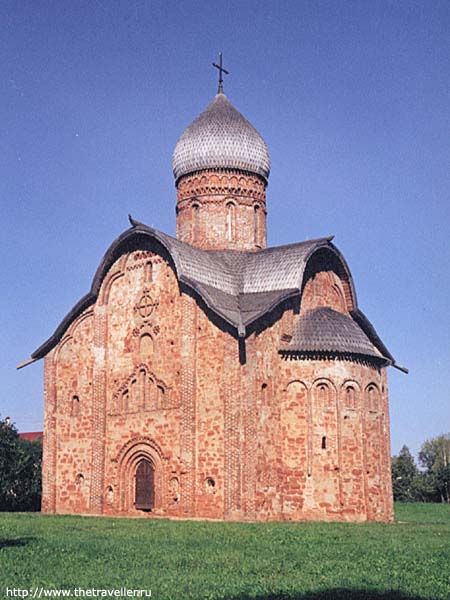 Великий Новгород. Церковь Петра и Павла в Кожевниках. фасады